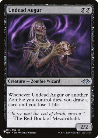 Undead Augur - 112