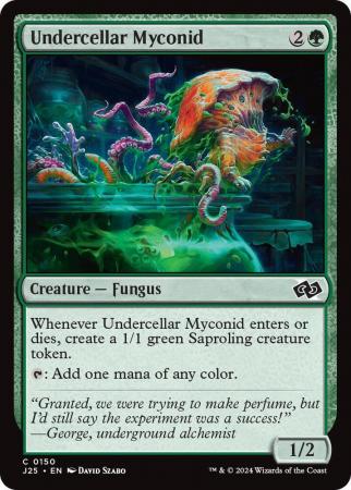 Undercellar Myconid - 0150