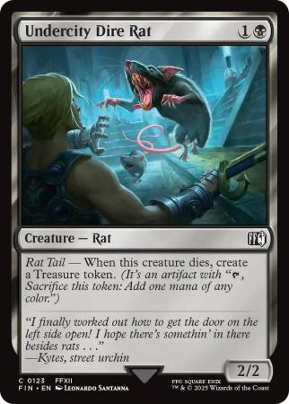 Undercity Dire Rat - 0123