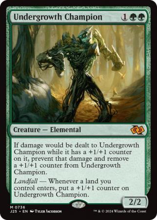 Undergrowth Champion - 0736