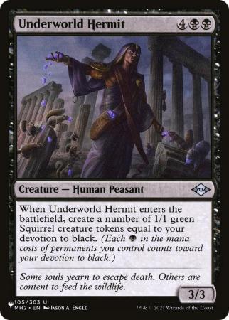 Underworld Hermit - 105