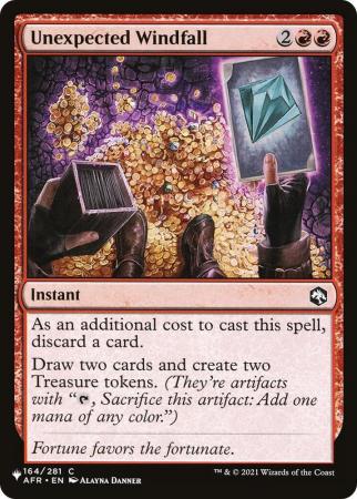 Unexpected Windfall - 164