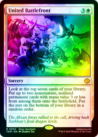 United Battlefront - 0032 - Foil