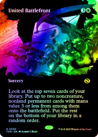 United Battlefront (Borderless) - 0330 - Foil