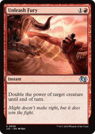 Unleash Fury - 0608