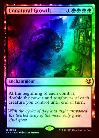 Unnatural Growth - 0223 - Foil