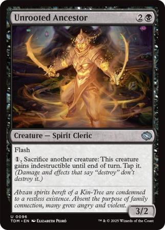 Unrooted Ancestor - 0096