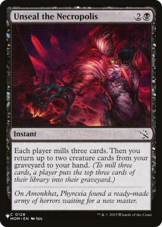 Unseal the Necropolis - 128