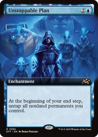 Unstoppable Plan (Extended Art) - 0382
