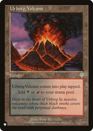 Urborg Volcano - 330