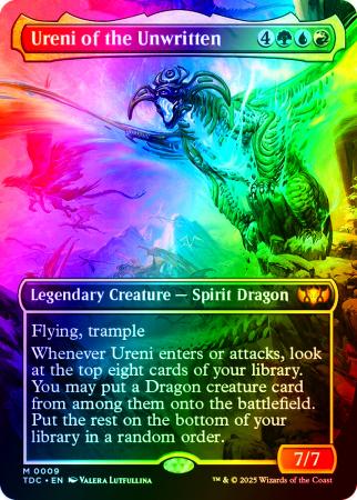 Ureni of the Unwritten (Borderless) - 0009 - Foil
