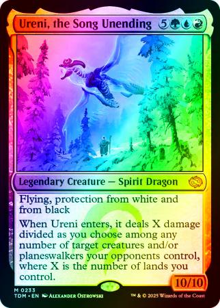 Ureni, the Song Unending - 0233 - Foil