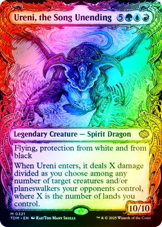 Ureni, the Song Unending (Showcase) - 0321 - Foil