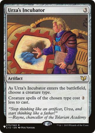 Urza's Incubator - 273