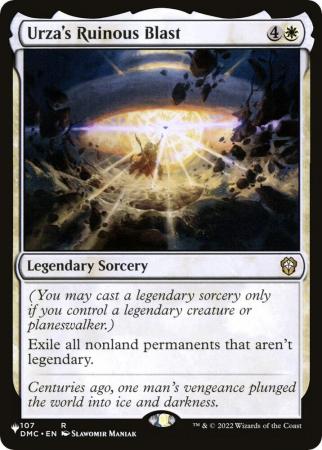Urza's Ruinous Blast - 107