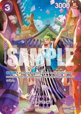 Uso-Hachi (SP) - ST18-001 - Common Foil