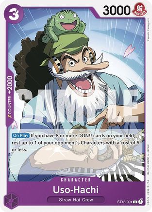 Uso-Hachi - ST18-001 - Common
