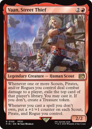 Vaan, Street Thief - 0168