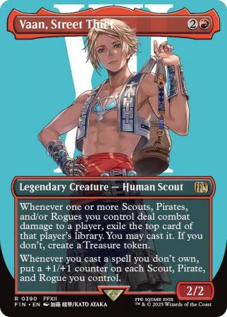 Vaan, Street Thief (Borderless) - 0390