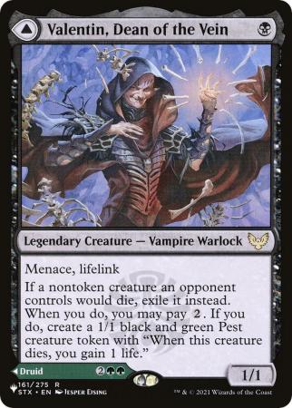 Valentin, Dean of the Vein - 161