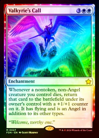 Valkyrie's Call - 0027 - Foil