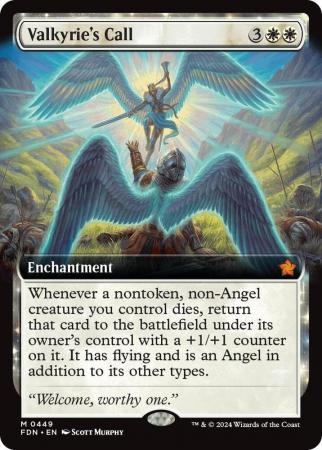 Valkyrie's Call (Extended Art) - 0449