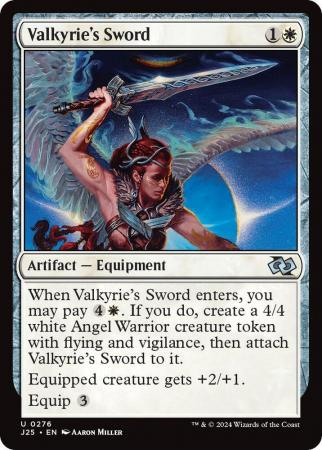 Valkyrie's Sword - 0276