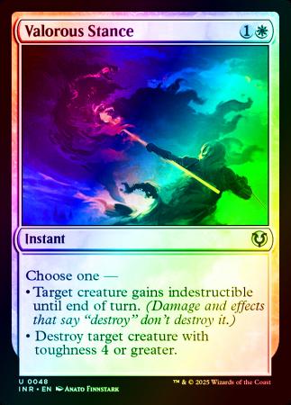 Valorous Stance - 0048 - Foil