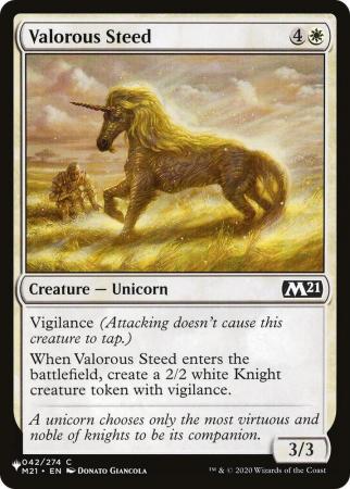 Valorous Steed - 042