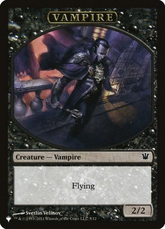 Vampire // Ape Double-sided Token - 5 // 10