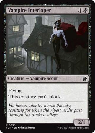 Vampire Interloper - 0530