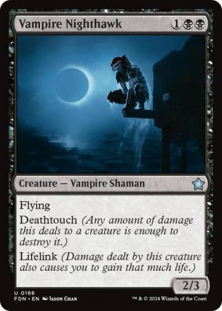 Vampire Nighthawk - 0186