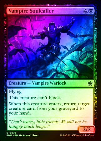 Vampire Soulcaller - 0075 - Foil