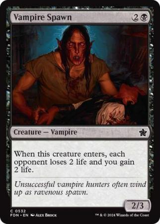 Vampire Spawn - 0532