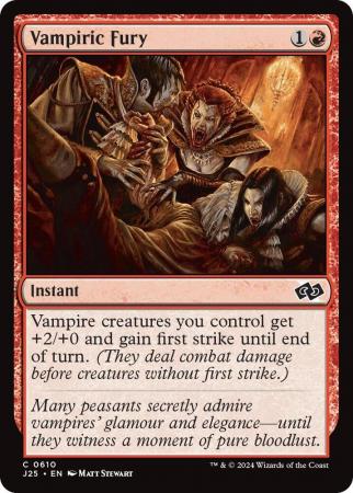 Vampiric Fury - 0610