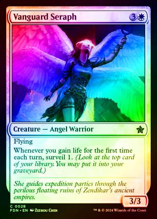 Vanguard Seraph - 0028 - Foil