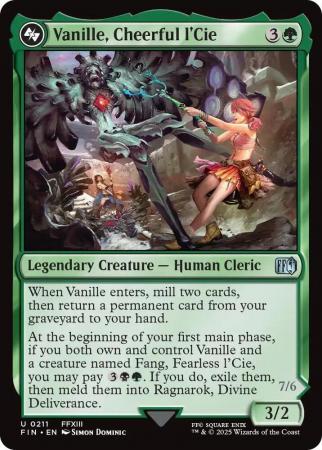 Vanille, Cheerful l'Cie - 0211