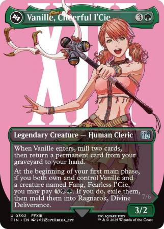 Vanille, Cheerful l'Cie (Borderless) - 0392
