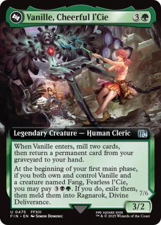 Vanille, Cheerful l'Cie (Extended Art) - 0475