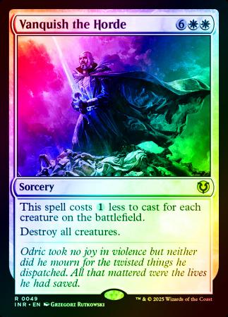 Vanquish the Horde - 0049 - Foil