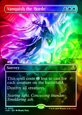 Vanquish the Horde (Borderless) - 0302 - Foil