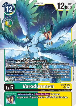 Varodurumon - BT20-043 U - Uncommon