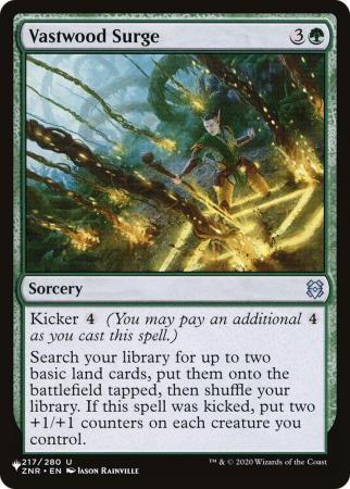 Vastwood Surge - 217