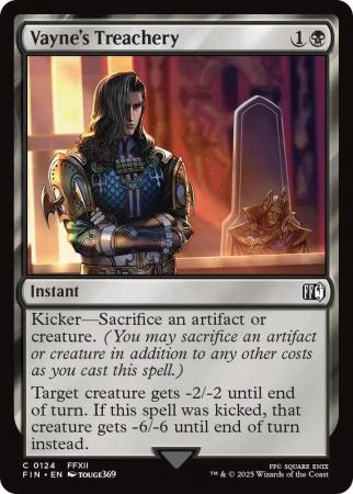 Vayne's Treachery - 0124