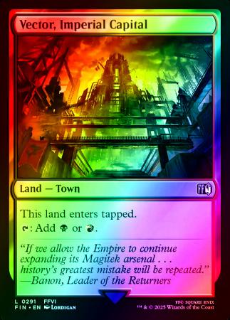 Vector, Imperial Capital - 0291 - Foil