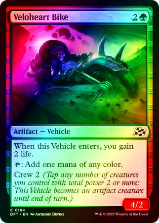 Veloheart Bike - 0184 - Foil