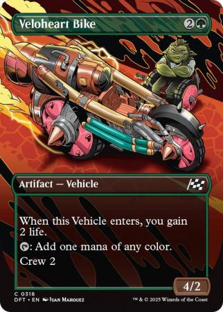 Veloheart Bike (Borderless) - 0318