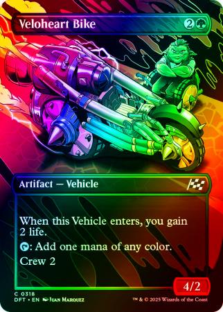 Veloheart Bike (Borderless) - 0318 - Foil