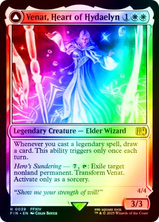 Venat, Heart of Hydaelyn - 0039 - Foil