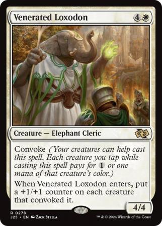Venerated Loxodon - 0278